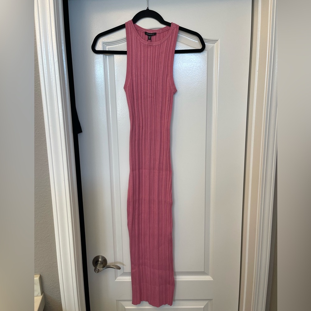 Dynamite Clothing Midi Sweater Dress